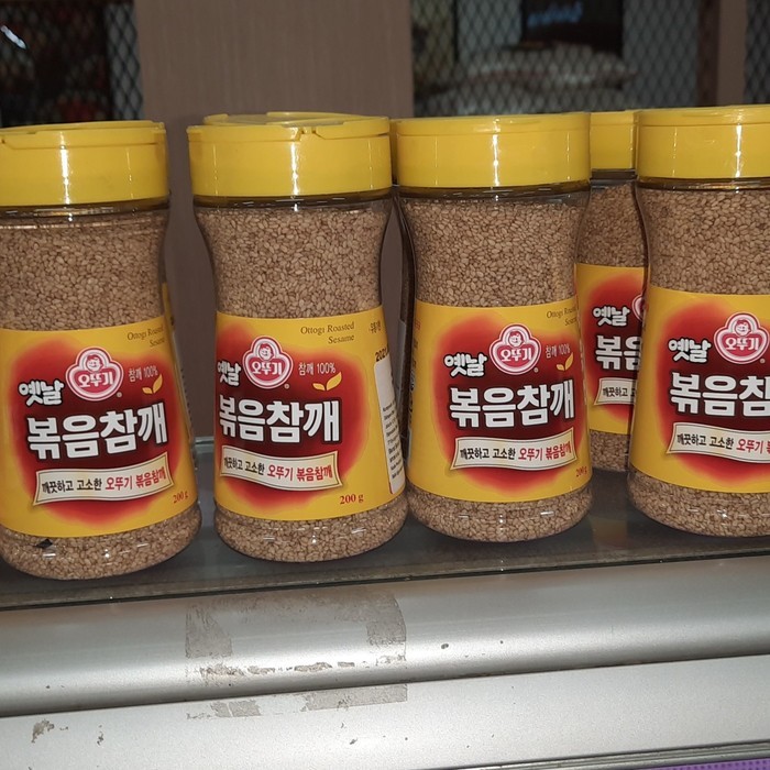 

SESAME SEEDS ROASTED BY OTTOGI 200 GRAM