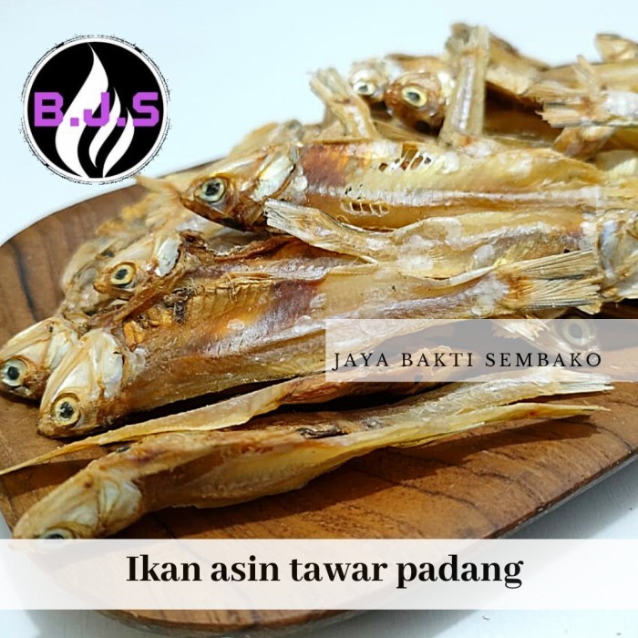 

IKAN ASIN TAWAR PADANG 1KG