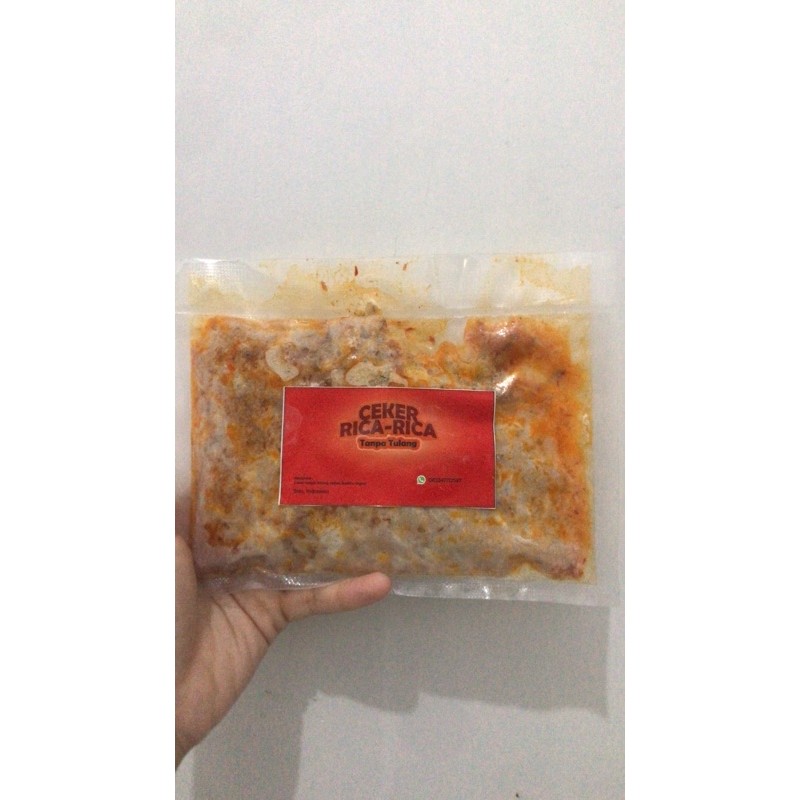 

Rica Ceker Tanpa tulang