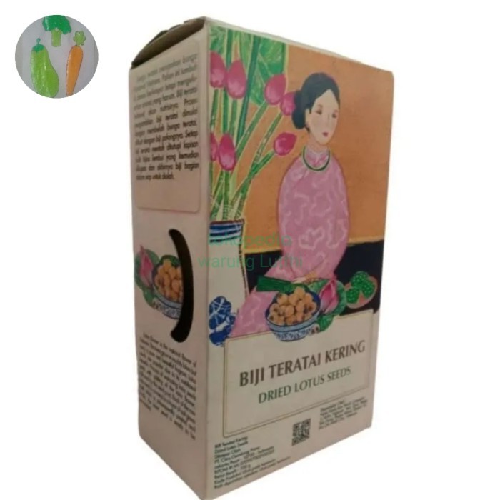 

NAM XANH DRIED LOTUS SEED 100GRAM