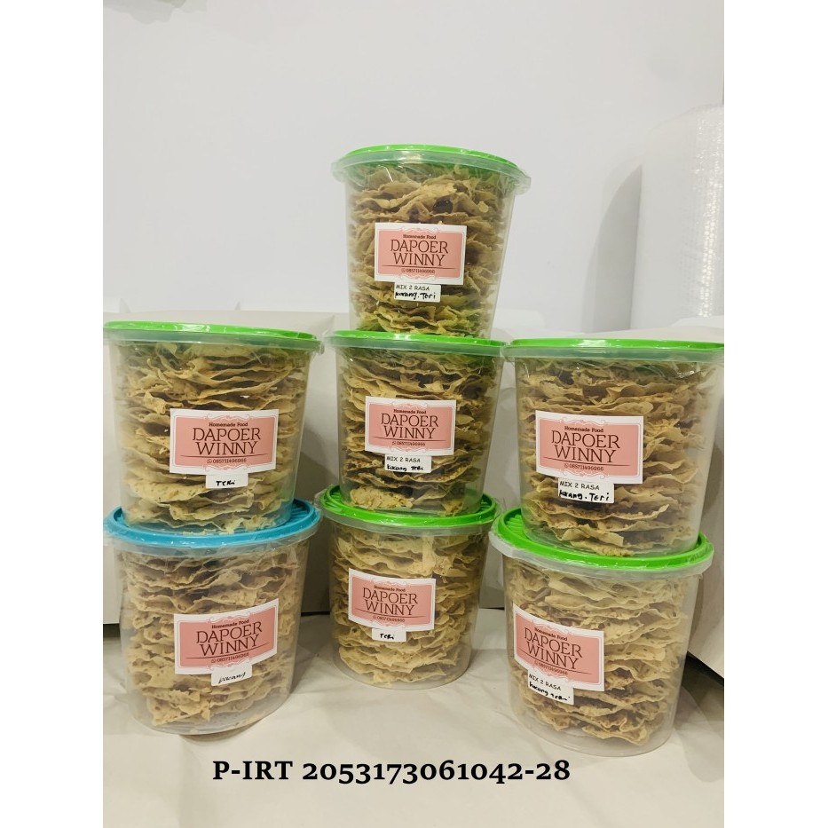 

REMPEYEK PEYEK CEMILAN RENYAH KRIUK GARING HOME MADE - KEMASAN TOPLES