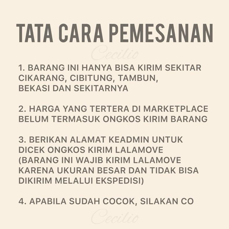 WILAYAH BEKASI Rak Piring Kaca 3 Pintu Motif Karakter