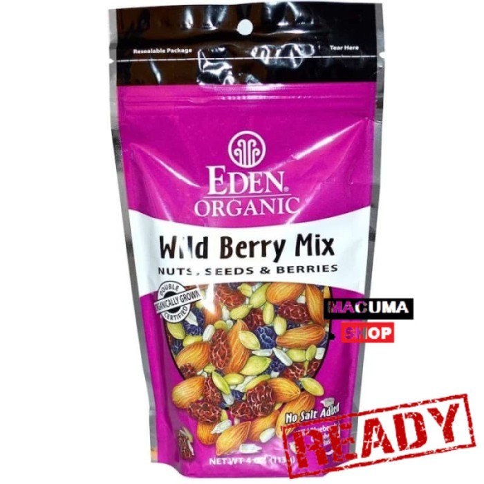 

EDEN ORGANIC WILD BERRY MIXED FRIUTS & DRIED NUTS/FRUIT & NUTS BERRIES