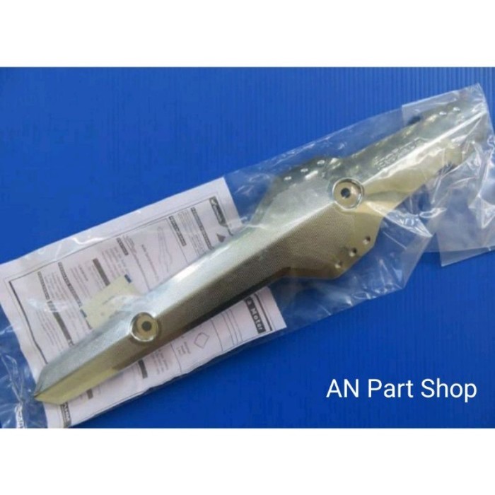 Promo Garnish Cover Tameng Knalpot Vario 125 Super Old Bohlam Original Honda