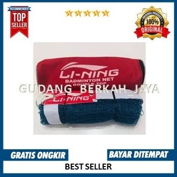 Net Badminton LINING / Jaring Bulutangkis Original / Net Bulutangkis [terbaik]