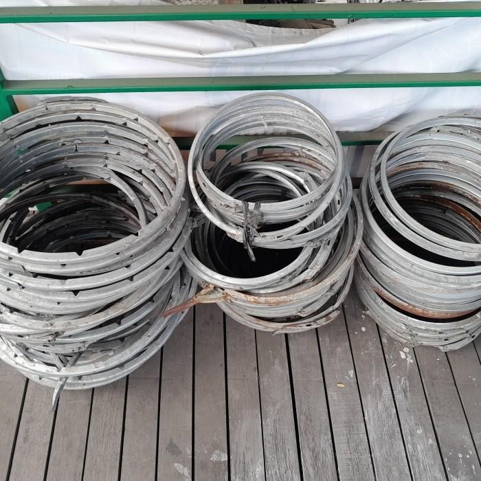 Drum Hdpe Biru 200 Liter - Gentong Air, Tong Sampah / Bak Mandi Dll Terbaru 100 % Original