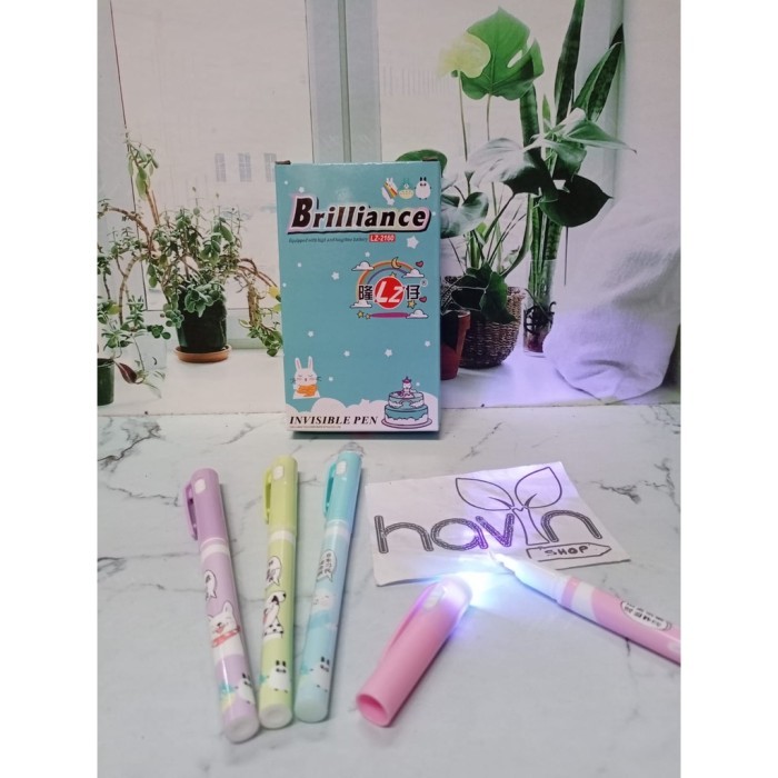 

(12Pc) Pen Contek Invisible Pen