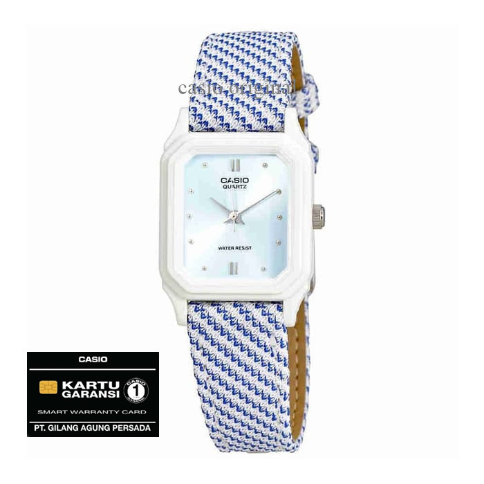 JAM TANGAN WANITA CASIO LQ 142LB LQ-142LB LQ-142LB-4A ORIGINAL