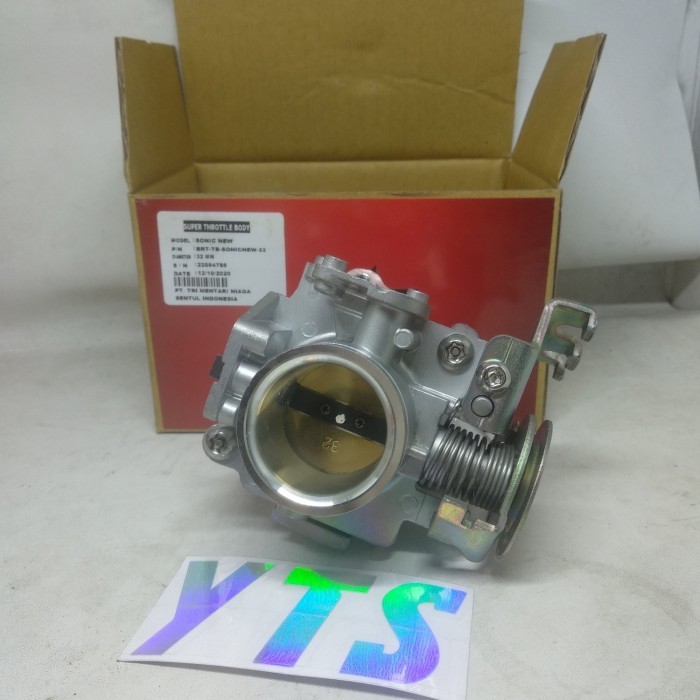 Promo Throttle Body/Tb Brt Sonic Gtr Cb 150R Facelift Ukuran 32 34