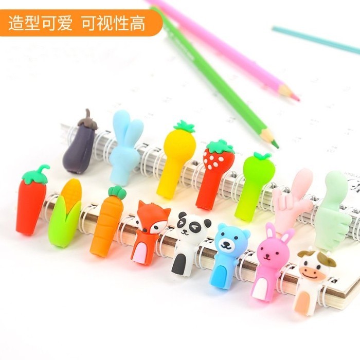 

Silikon Penutup Pensil / Cover Pensil Anak Sekolah
