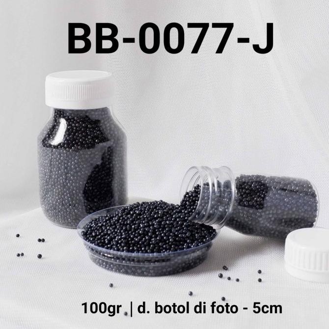 

>>>>>] BB-0077-J Sprinkles sprinkle sprinkel 100gr 100 gram mutiara hitam