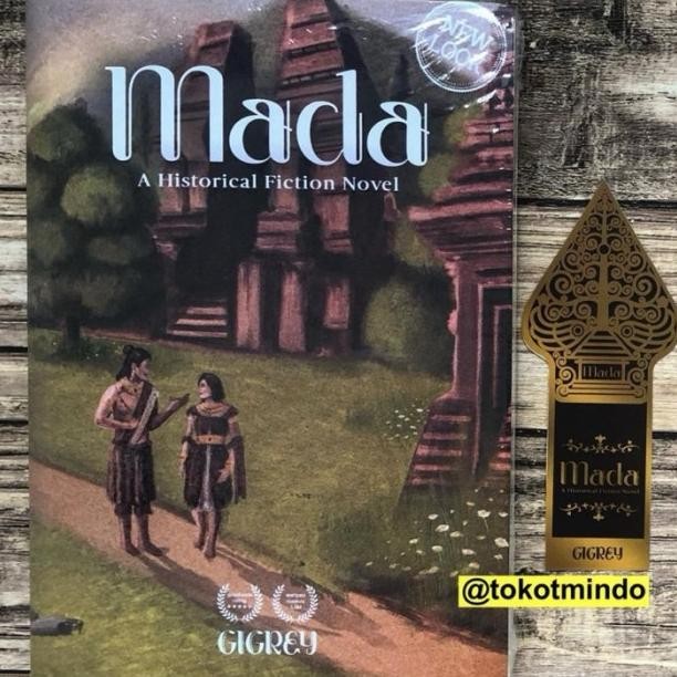 Novel Mada Grey Erbit Aad