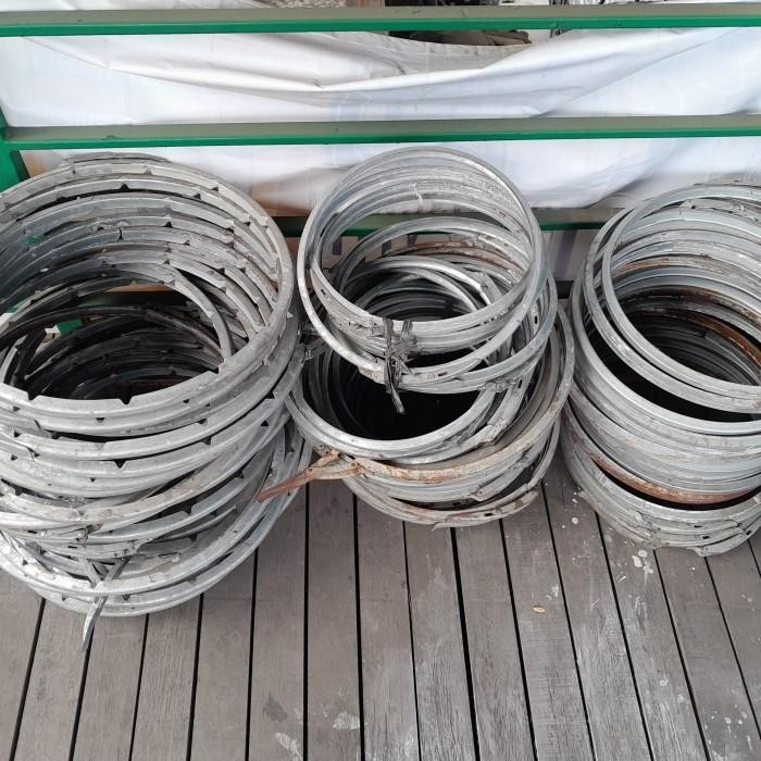 Drum Hdpe Biru 120 Liter - Tong Biru Air, Tong Sampah / Bak Mandi Dll Termurah 100 % Original