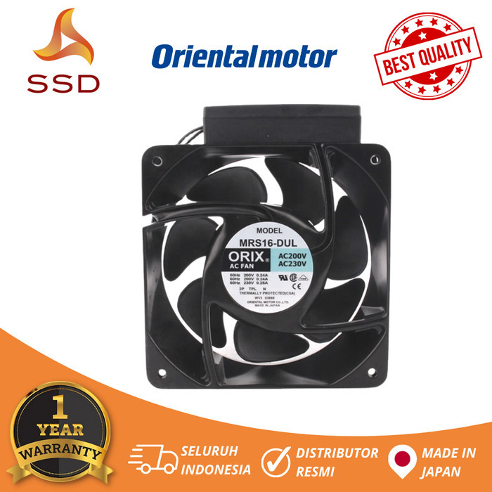 PROMO Axial Fan Oriental Motor MRS16-DUL