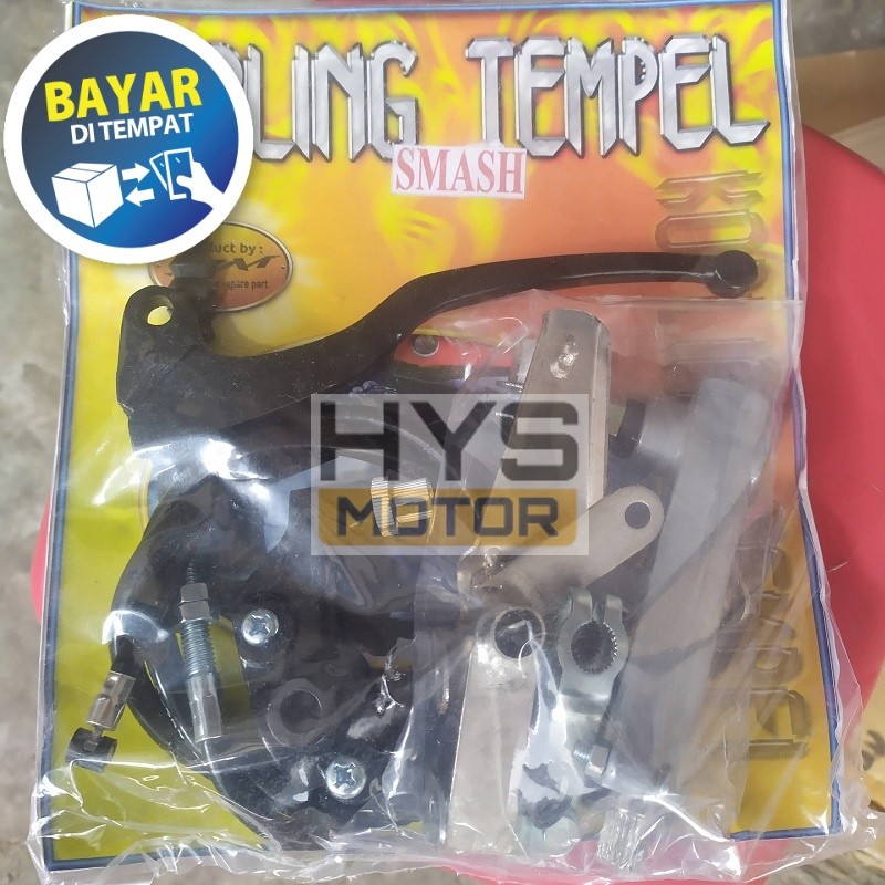 [HYS] Kopling Tempel Suzuki Smash Titan Lama Baru Fi R - Shogun 110 125 Dll |h4Q6B2or|