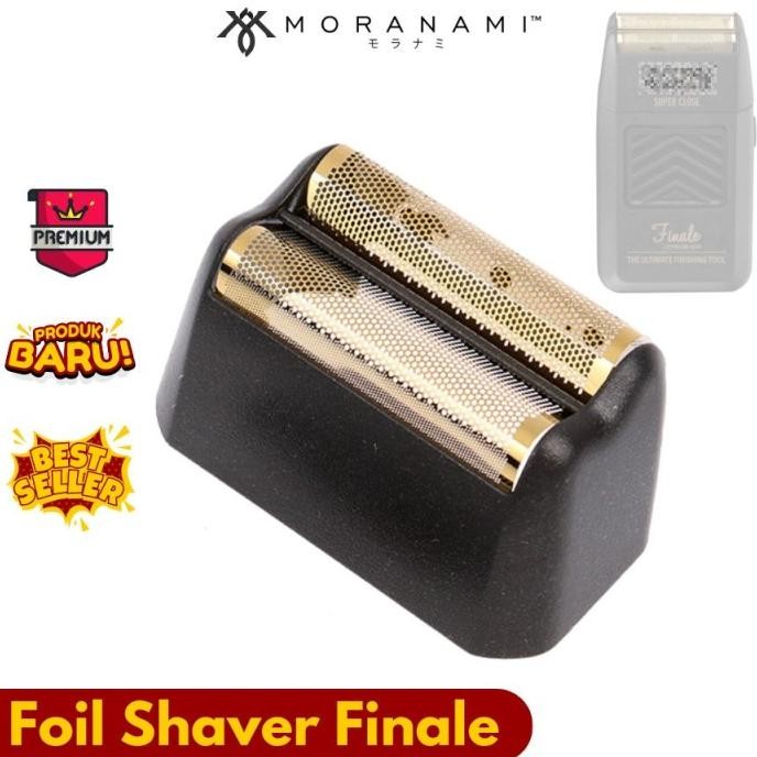 NEW FOIL SHAVER FINALE GOLD FOIL SHAVER ALAT CUKUR RAMBUT