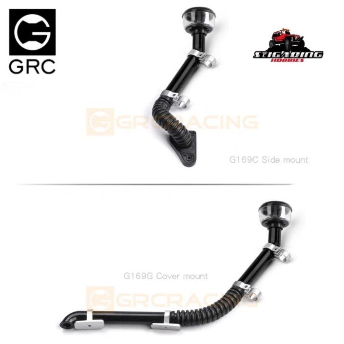 GRC SNORKEL FOR LAND ROVER DEFENDER 1/10 RC ADVENTURE