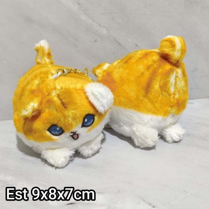 Gantungan Kunci/Tas Mofusand Kucing /Keychain Key Chain Bag Cat Cute YS99