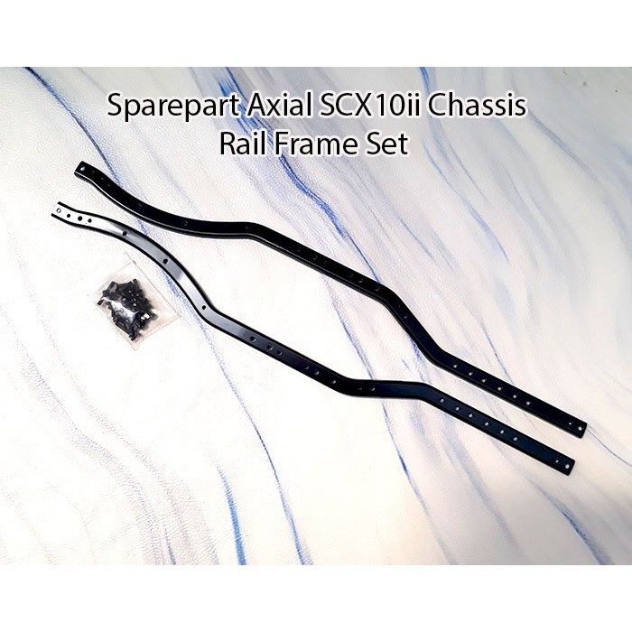Bandito Rail Frame Chassis Chasis Sasis Axial SCX10 SCX10II