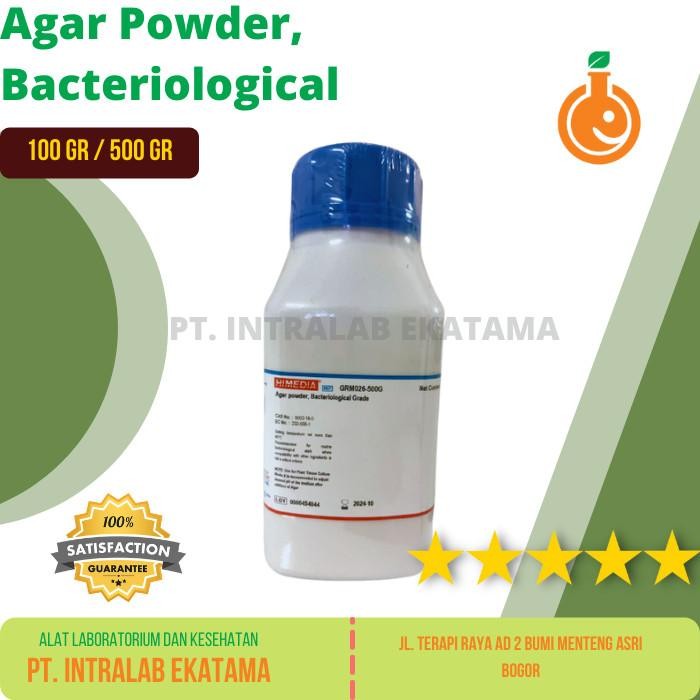 

Agar Powder Bacteriological Terlaris 100 % Original