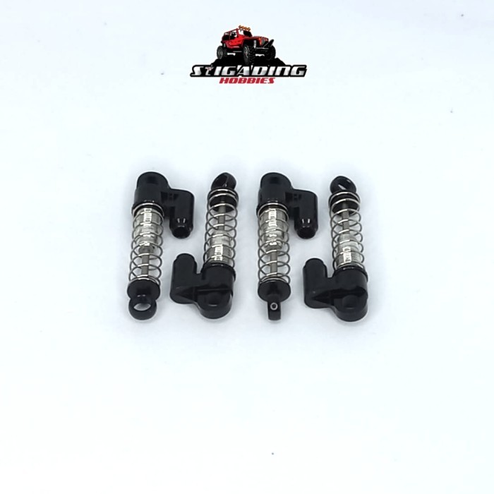 METAL ALLOY SHOCK PIGGBACK AXIAL SCX24 1/24 RC ADVENTURE