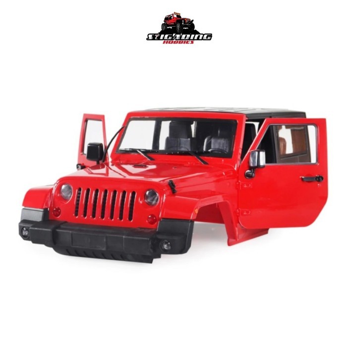 HARD BODY 1/10 JEEP RUBICON SHORT SCX10 RC ADVENTURE
