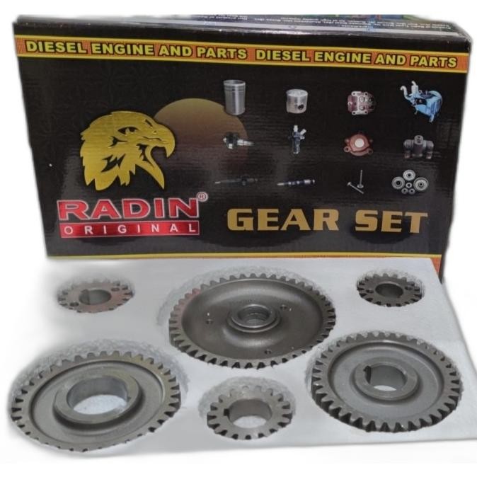 populer] RADIN S195 GEAR SET GERSET GIRSET S1100 S1110 S1115 ZH1115 S 195 1115
