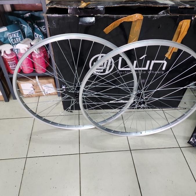 wheelset 700c fixie terpedo Set velg alloy teplek 700c