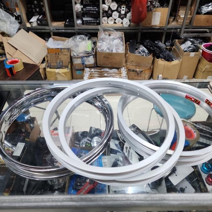 Velg Pelg rims 16 murni 306 hole 20 alloy besi dino araya The best