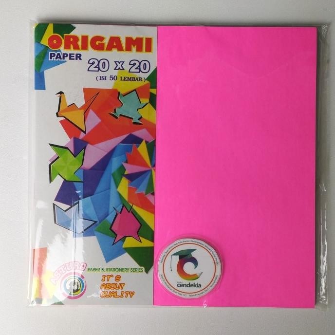 

}}}}}}] Kertas Lipat Origami Asturo 20x20