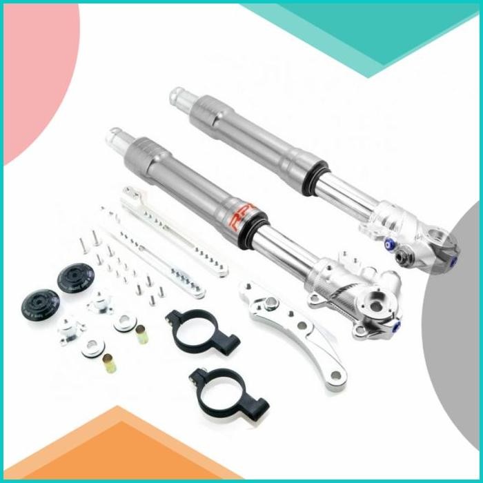 Upside Down RPD Shock Depan RPD TITANIUM YAMAHA NMAX ALL NEW NMAX 07D3