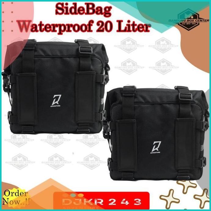 Sidebag Motor Tas Samping Motor Side Bag Tas Motor Waterproof Anti air