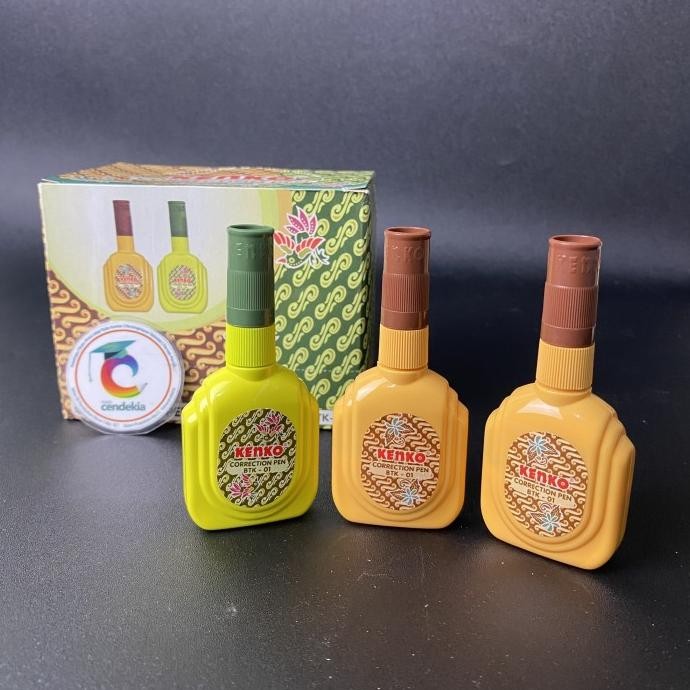 

~@~@~@~@] Tip-ex Cair KENKO BTK-01 Batik Edition Correction Pen