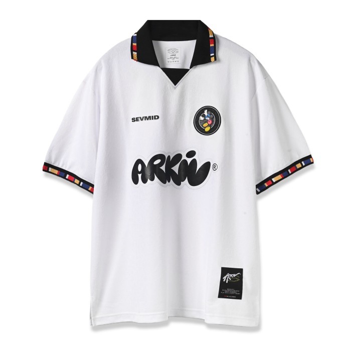 MICKIV FC WHITE - JERSEY SEVMID