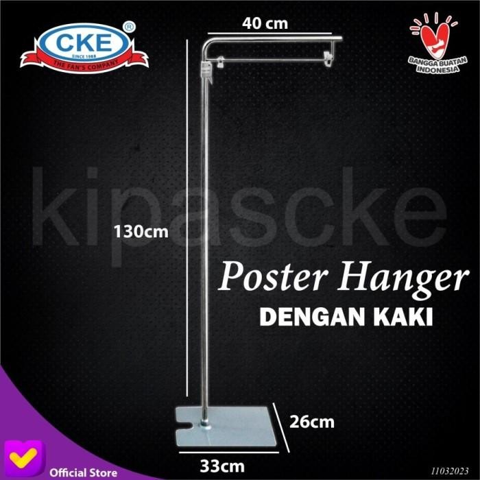 

Poster Hanger Stand Phs-Jhb15-Gz-Yl Papan Promosi Informasisupermarket New 100 % Original