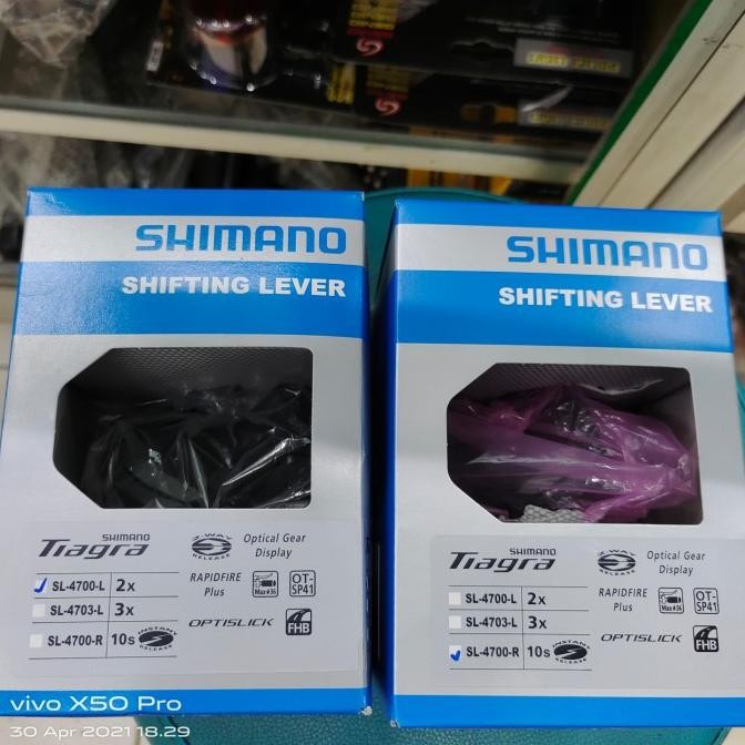 Shifter 10 speed Flat bar Tiagra 4700 Original dus The best