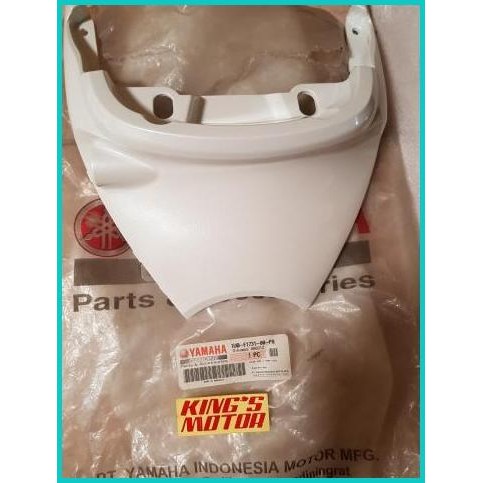 cover lampu stop/belakang fino karbu / cover tail fino asli yamaha 07D