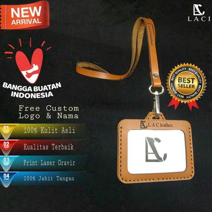 

ID Card Holder Kulit Rizont
