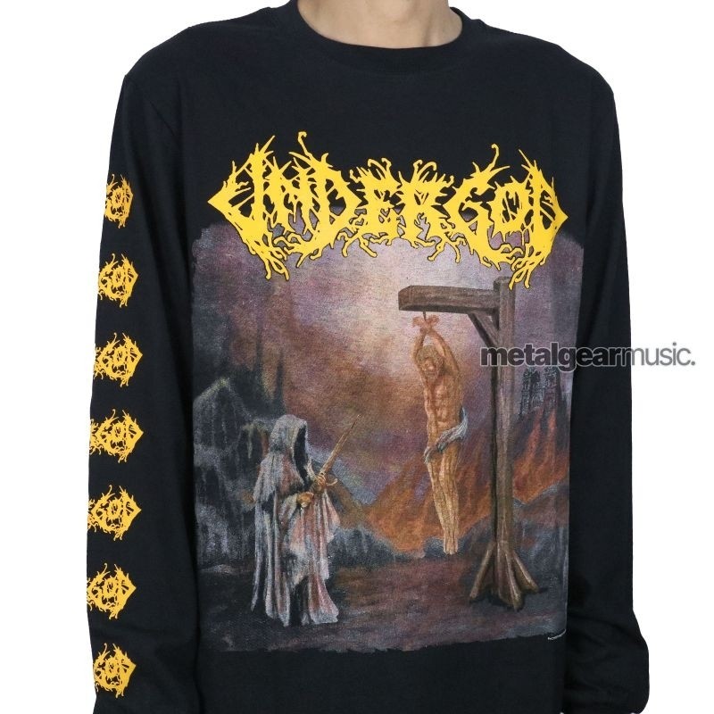 LONGSLEEVE HADEATH - UNDERGOD - NAFSU