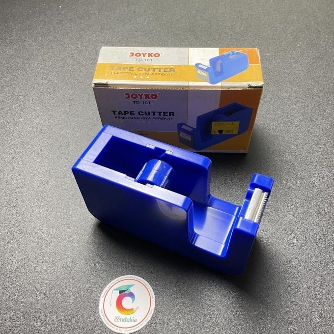 

((((()paling dicari] Tape Cutter Dispenser Isolasi Kecil JOYKO TD-101