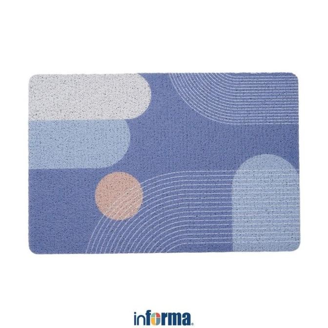 Promo Informa 40X60 Cm Keset Outdoor Pvc Geo Deco