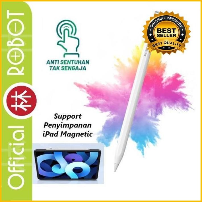 Robot Rsp200 Active Stylus Pen For Ipad Pro Pencil New Rsp100 Termurah 100 % Original