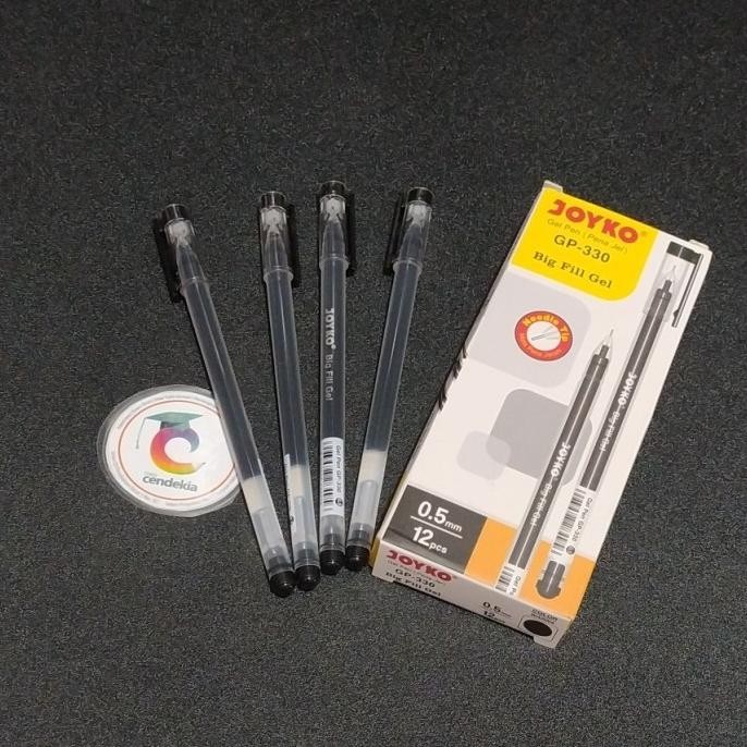 

.........] Pulpen JOYKO GP-330 Gel Hitam