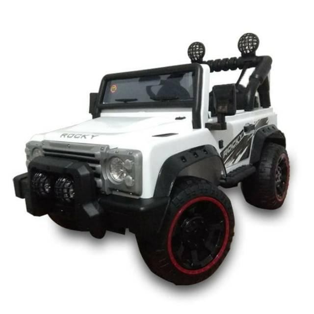 Mobil Aki Anak Voltra Jeep Rocky