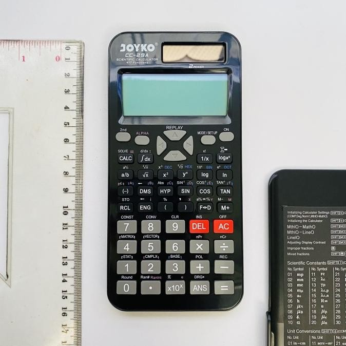 

] Kalkulator Ilmiah Calculator Scientific JOYKO CC-29A