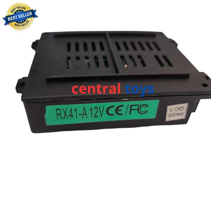 Promo Receiver Box Mobil Aki 12V Weelye Rx41 Remot Tx10 Part Mobilan Aki