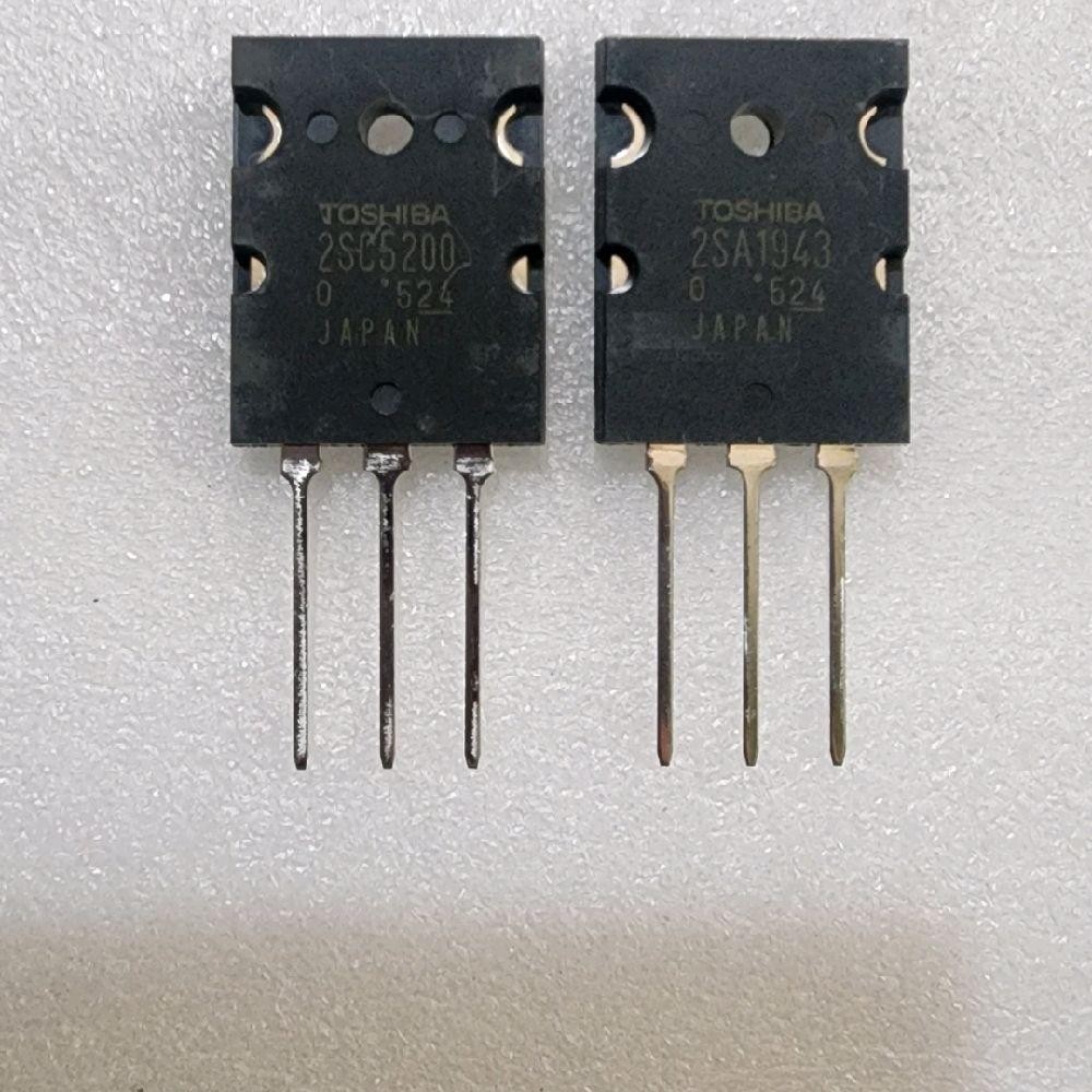 C5200 A1943 LOT 524 Transistor Final