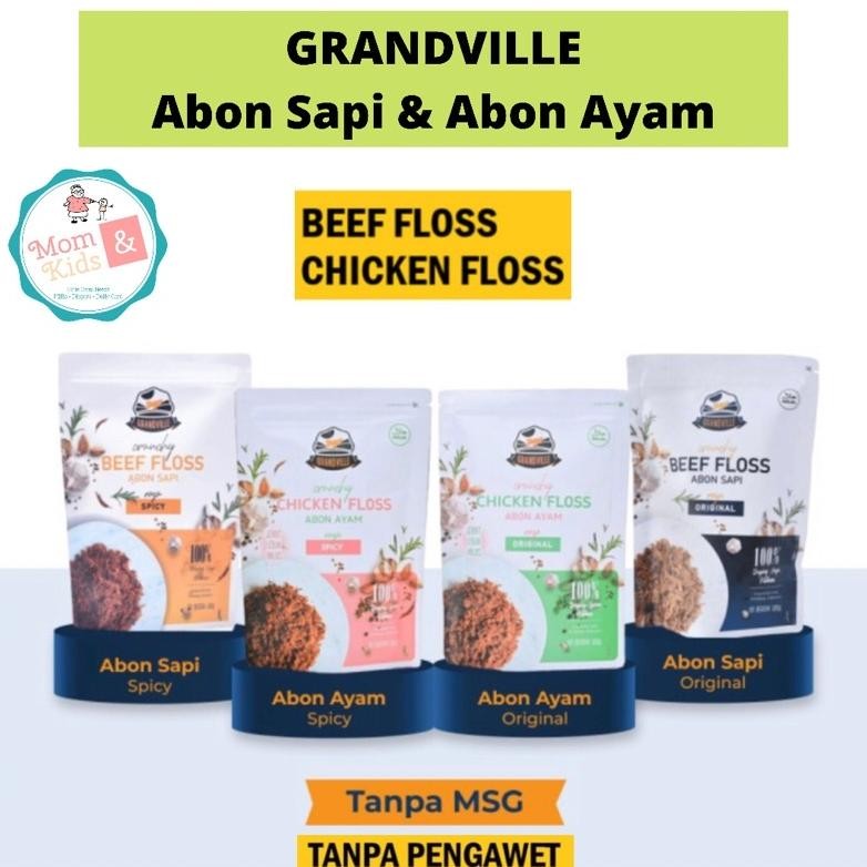 

ABON SAPI AYAM IKAN 100 GR | Crunchy f Chicken Floss 100 gr