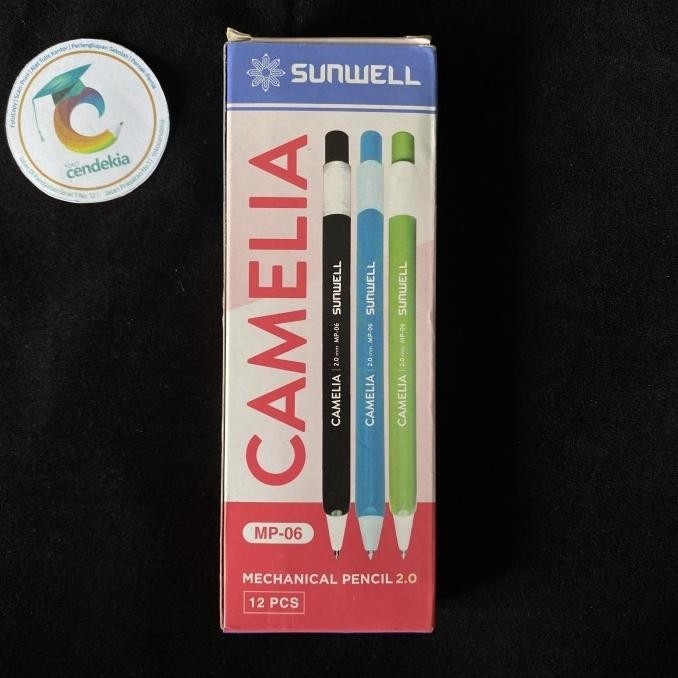 

] Pensil Mekanik Mechanical Pencil SUNWELL CAMELIA MP-6 2.0mm