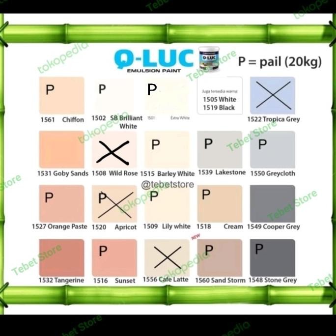 

Promo QLUC UKURAN 5 KG COD